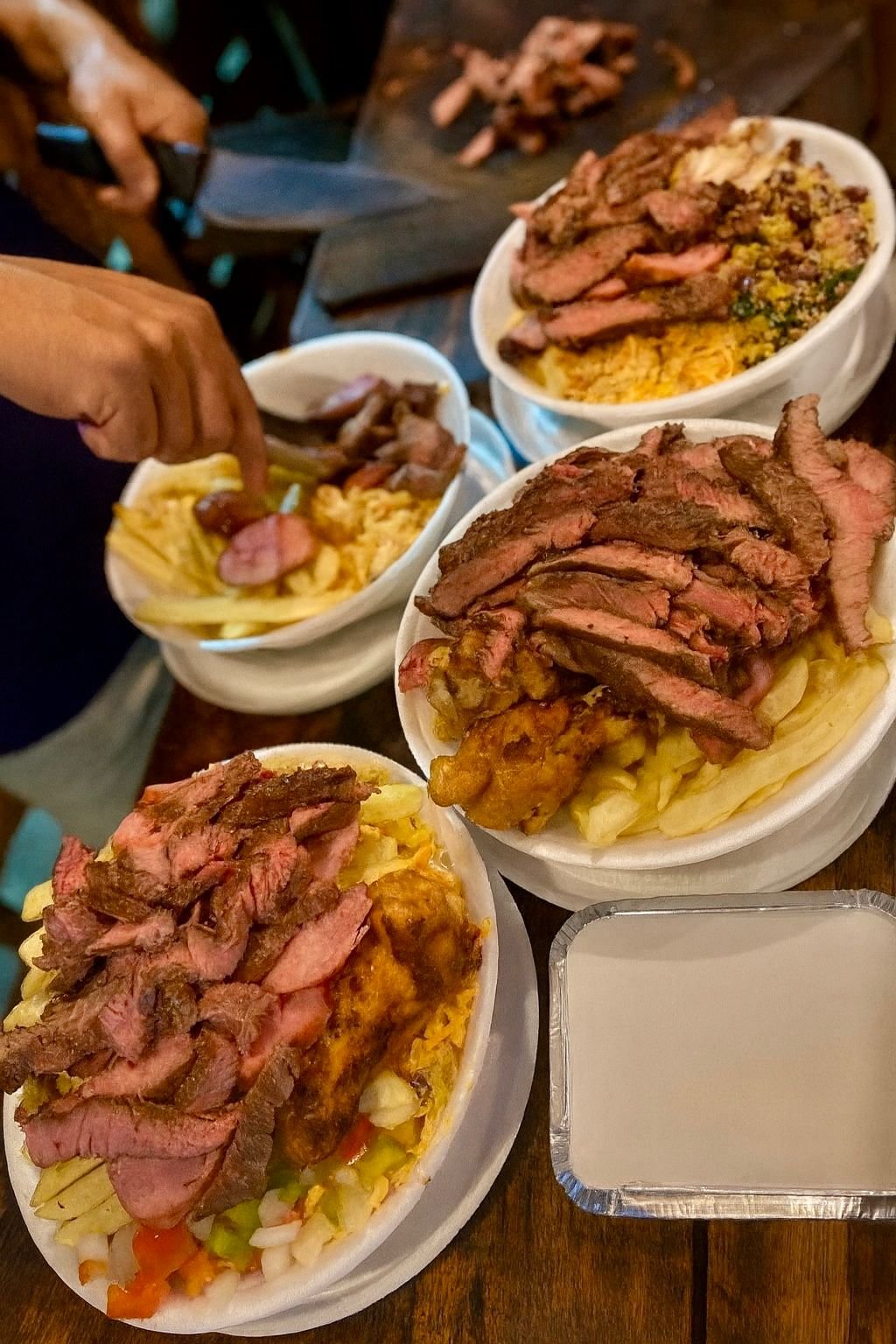 Marmitex Grande Churrasco